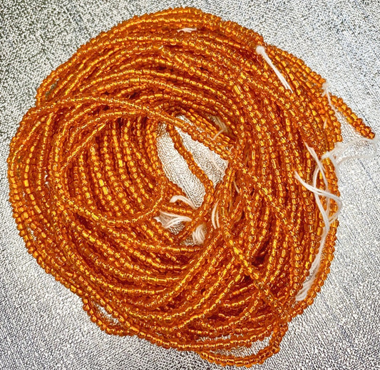 Joyful Amber Waist Bead image 1