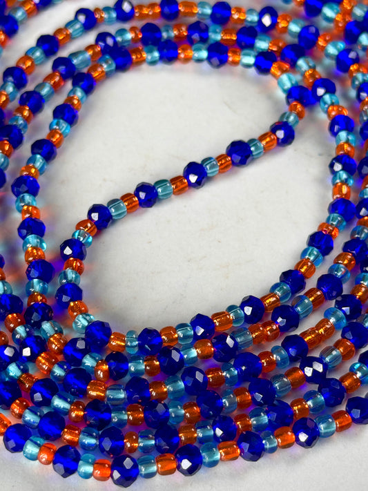 Royal Crystal Waist Bead image 1