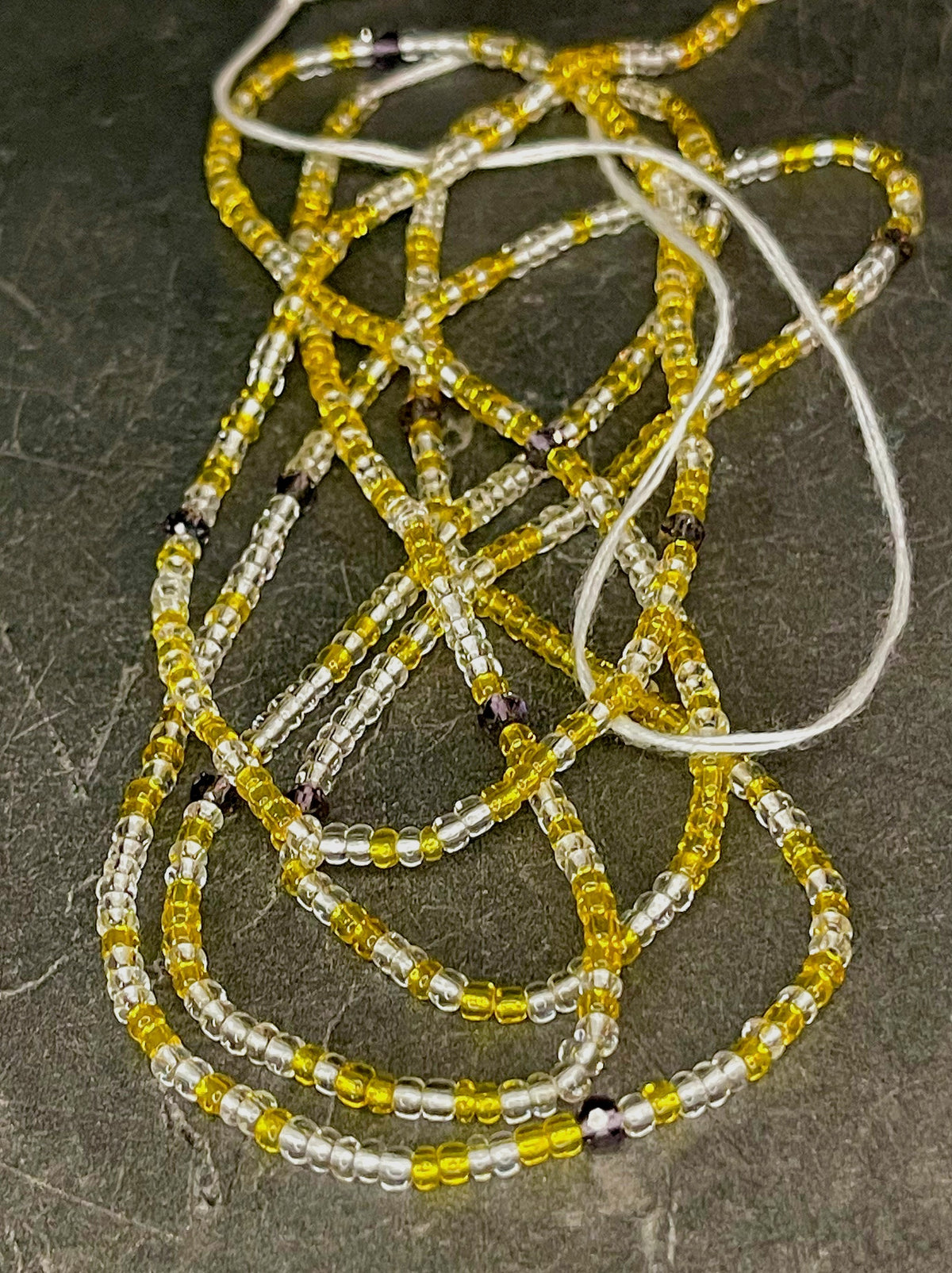 Lemonie Waist Bead image 0