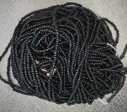 Black Waist Bead image 1