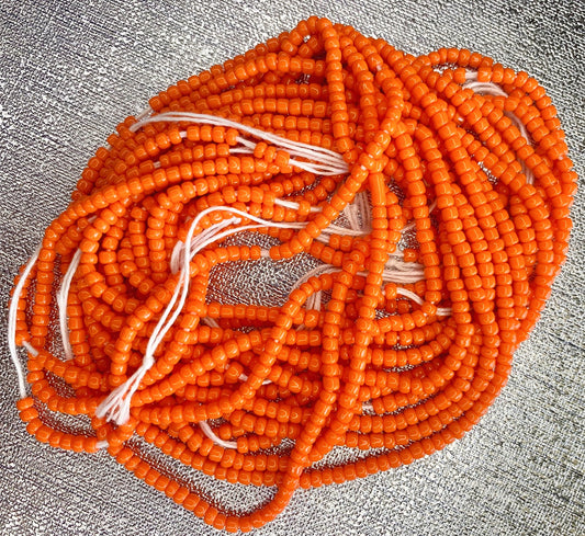 Orange Waist Bead image 1