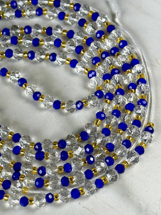 Demure Crystal Waist Bead image 1