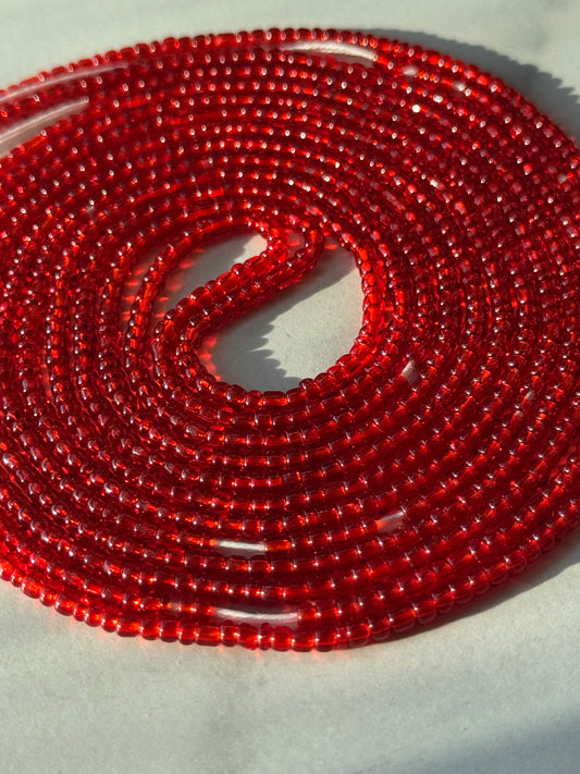 Red Hot Waist Bead