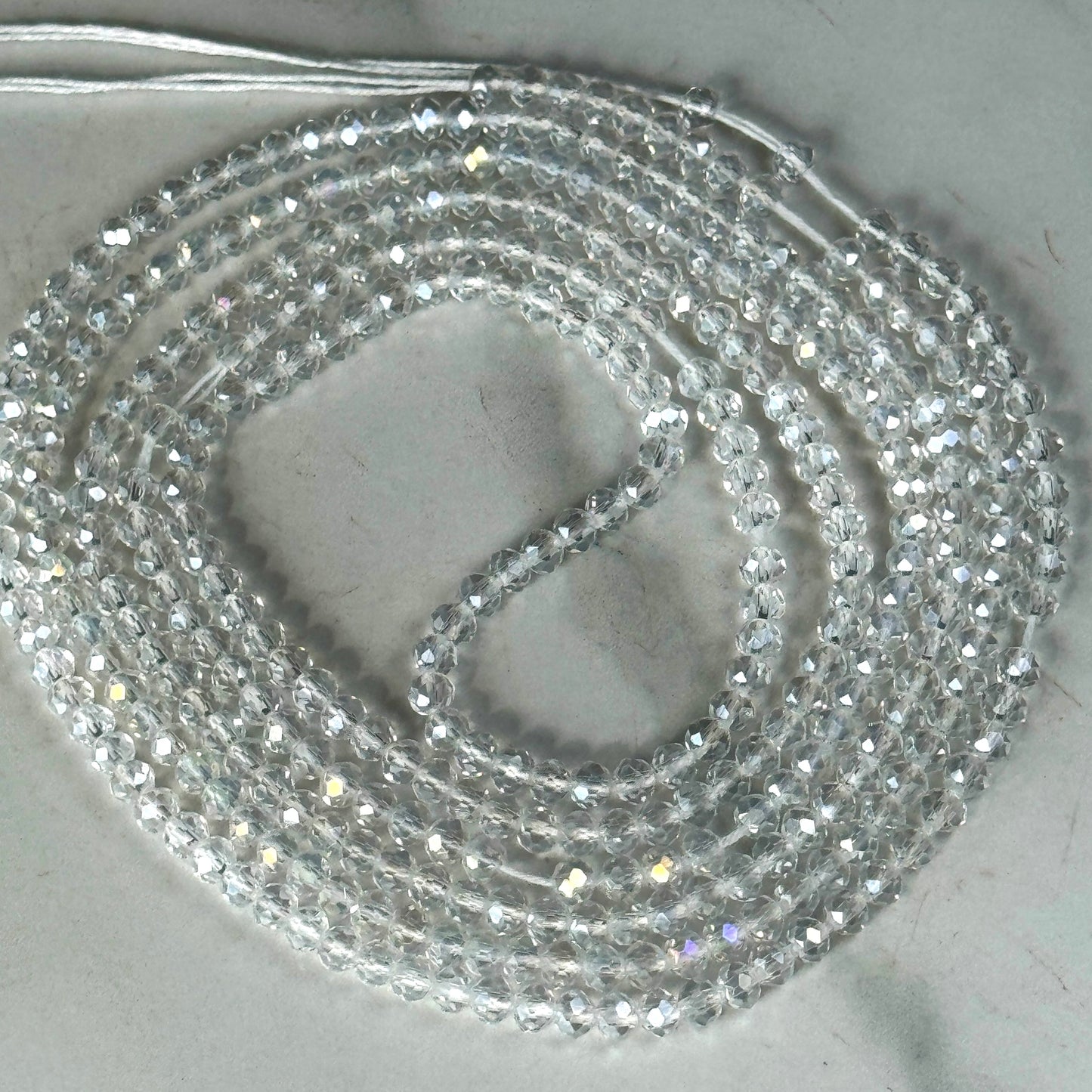 Clear Crystal Waist Bead image 2