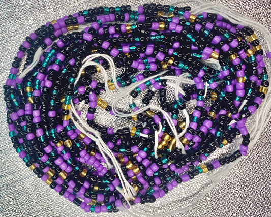 MidNight Waist Bead image 1