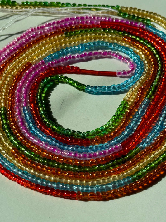 RainBow Waist Bead