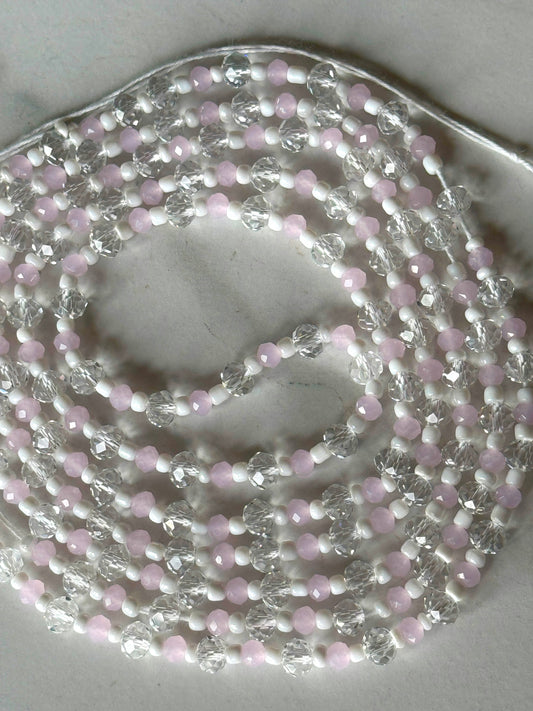 Dainty Crystal Waist Bead image 1