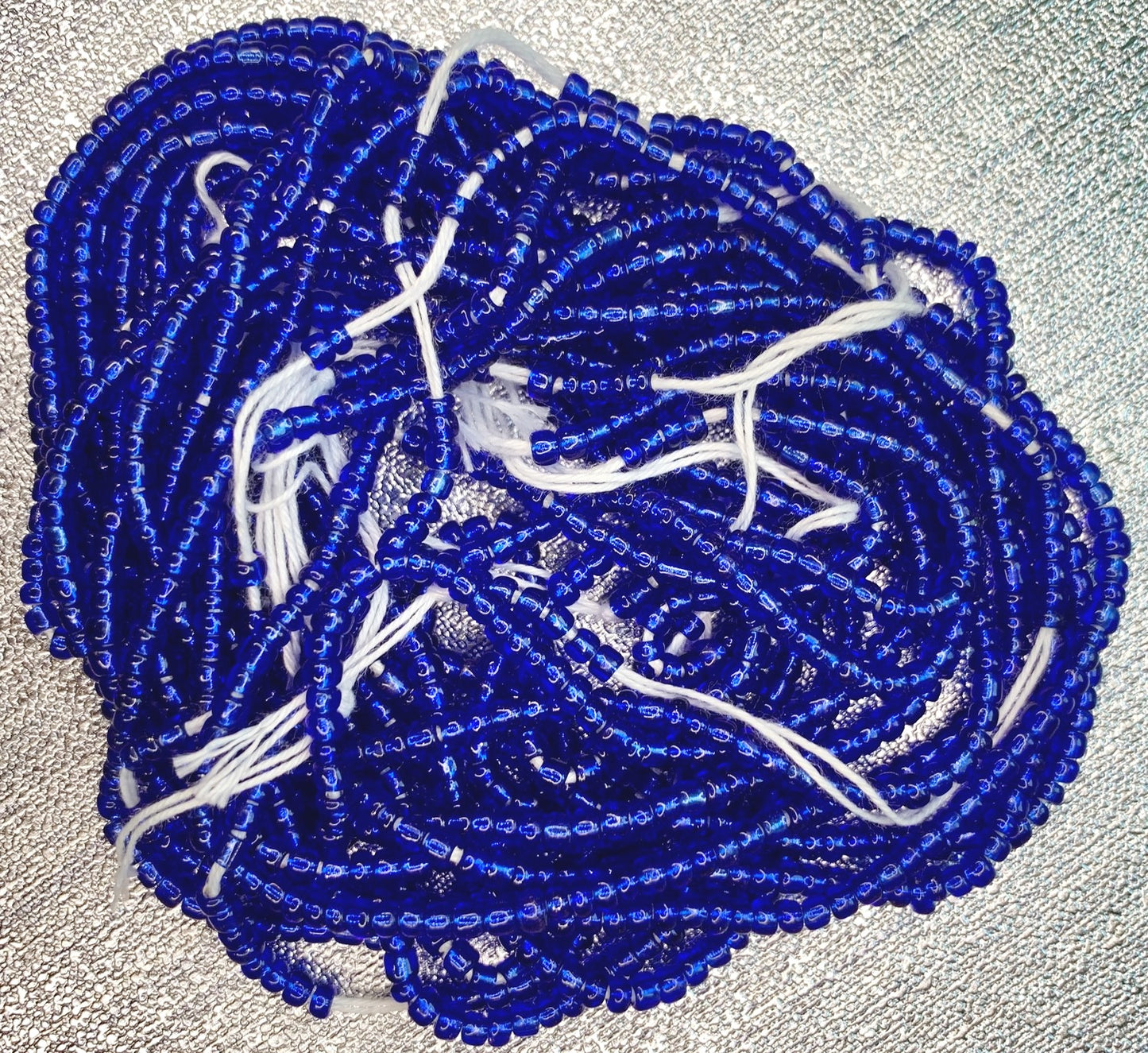 Cobalt Waist Bead image 1