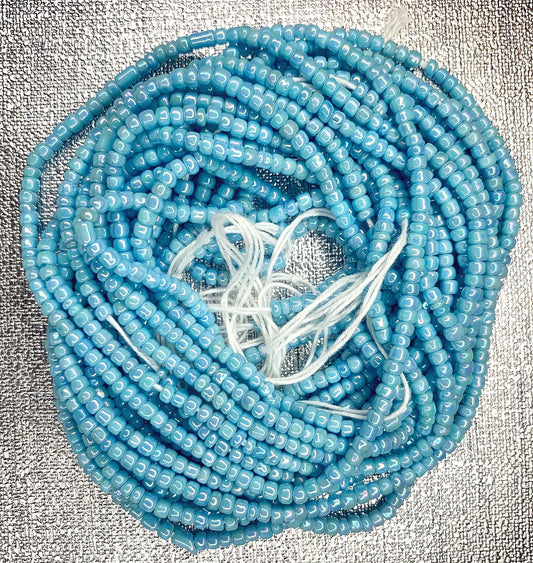 Light Blue Waist Bead image 1