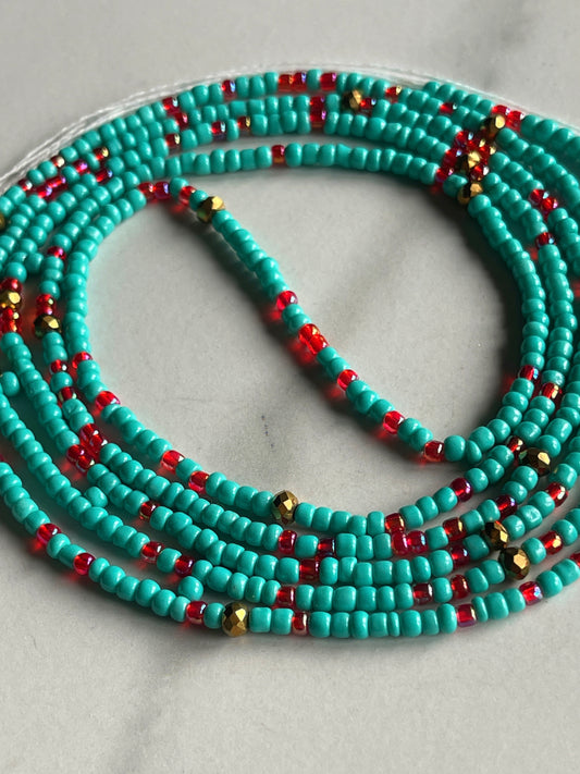Caribbean Waist Bead image 1