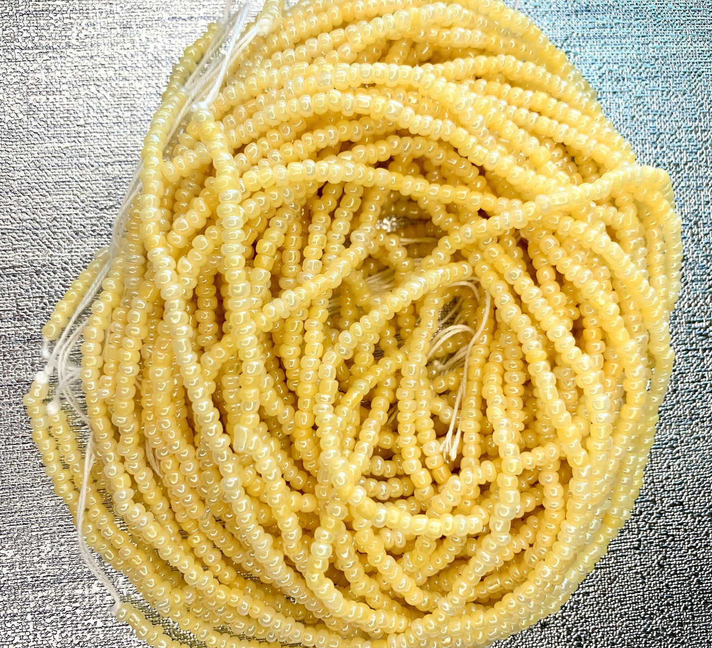 Subtle Peach Waist Bead image 1