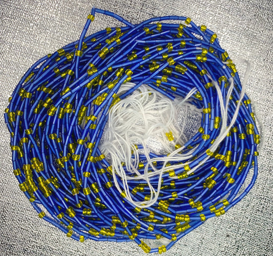Fresh Sapphire Waist Bead image 1