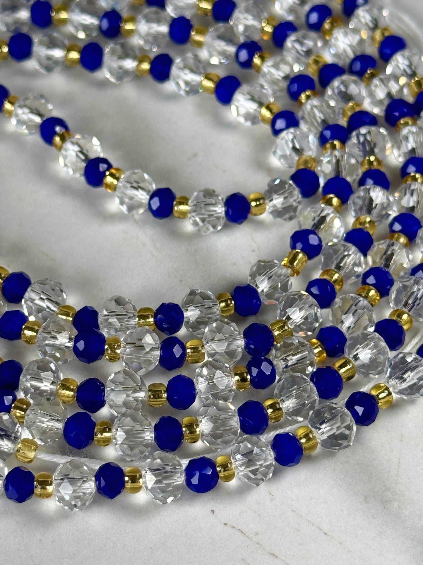 Demure Crystal Waist Bead image 0