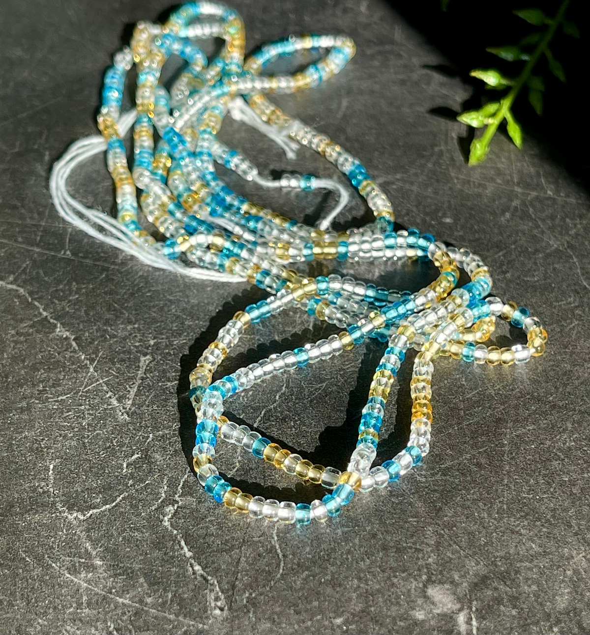 Sea Breeze Waist Bead image 0