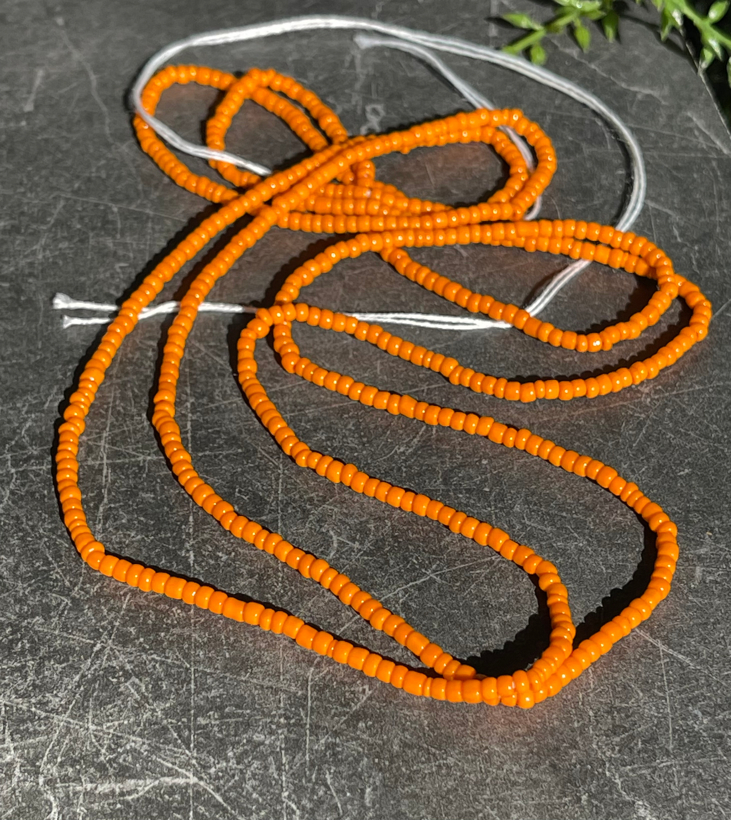 Orange Waist Bead image 0