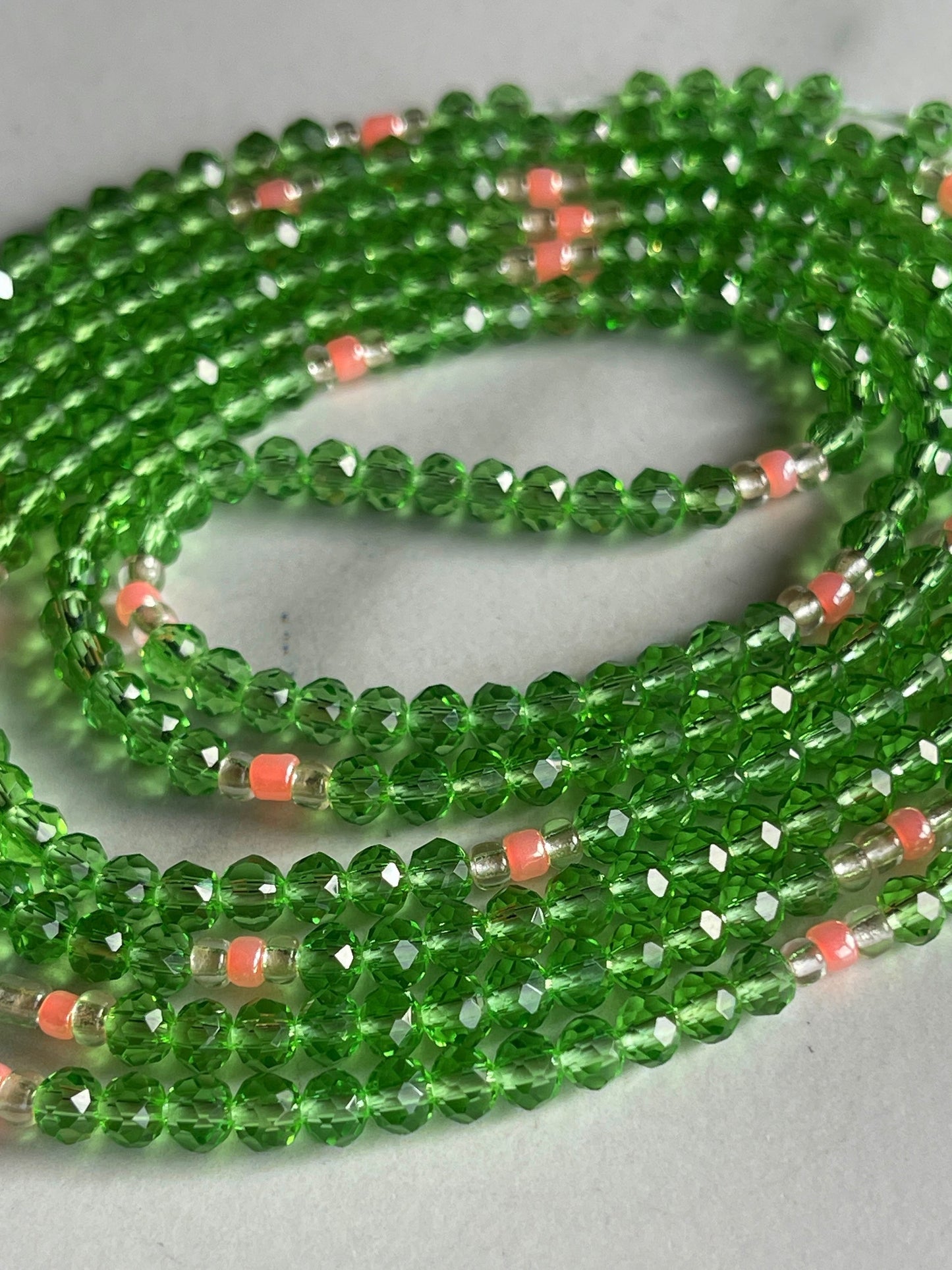 Renewal Crystal Waist Bead image 0