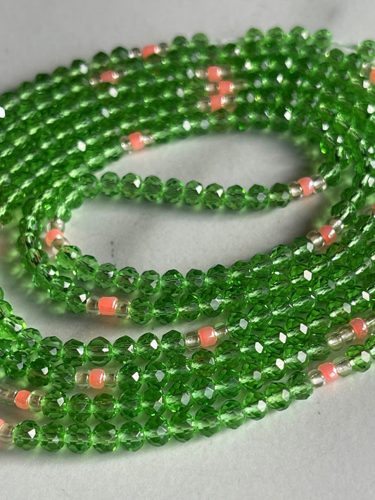 Renewal Crystal Waist Bead image 0
