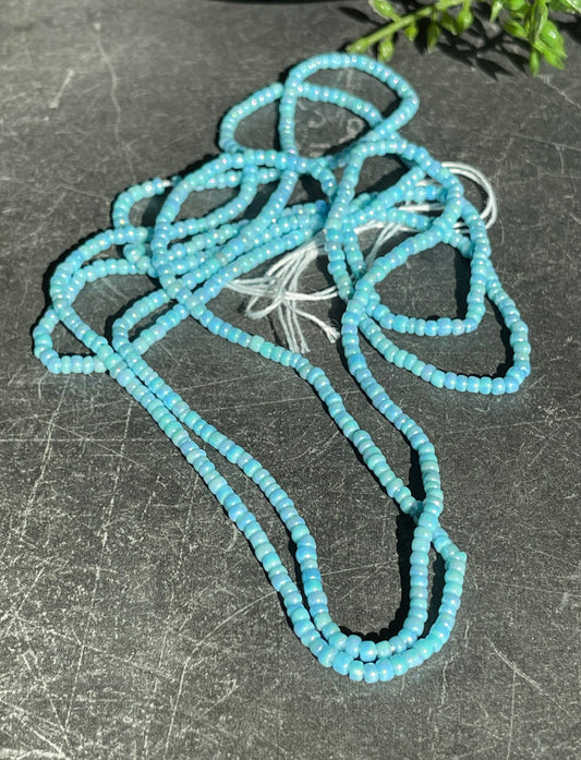 Light Blue Waist Bead image 0