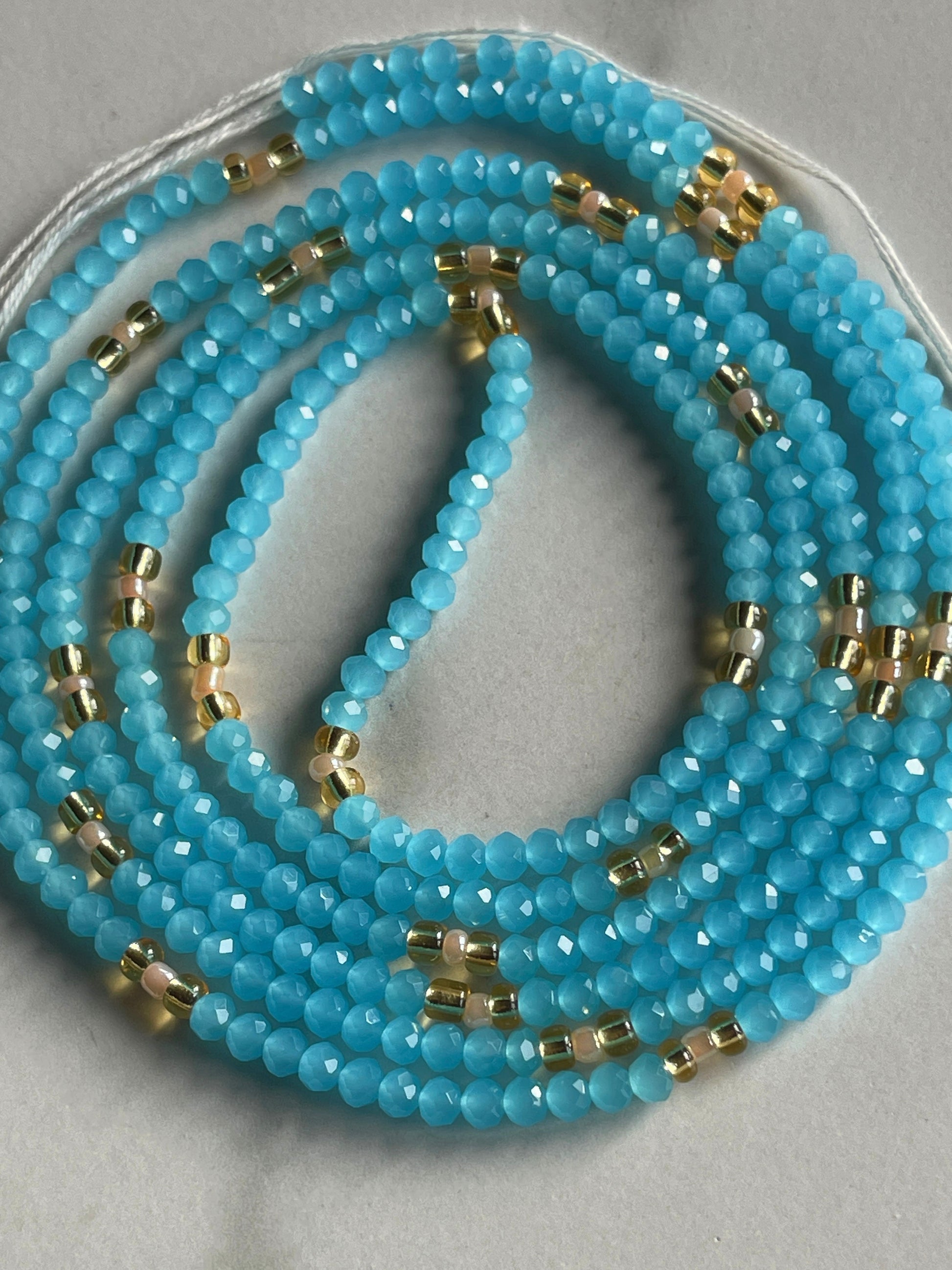 Electric Crystal Waist Bead image 1