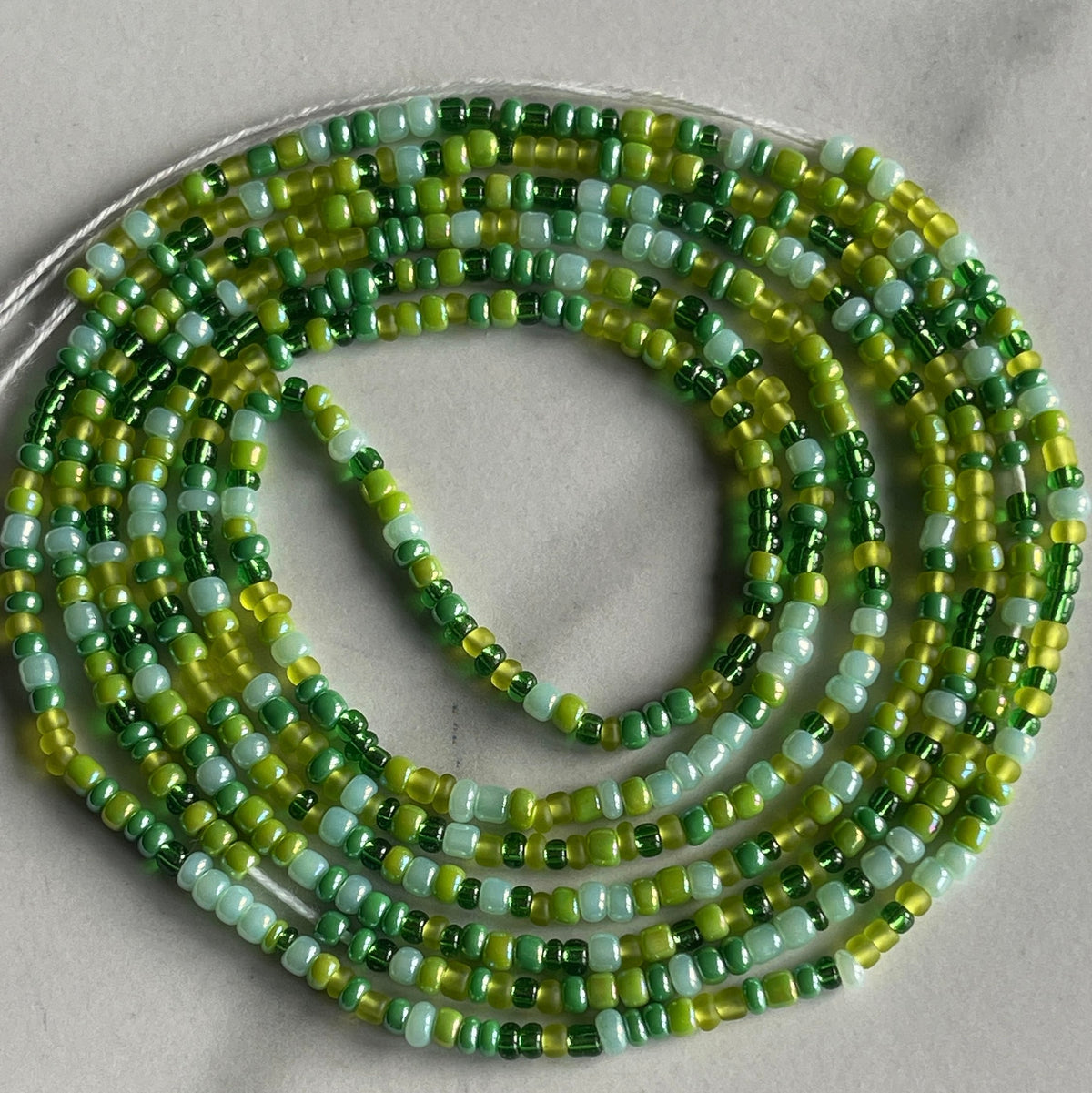 Greenery Waist Bead image 1