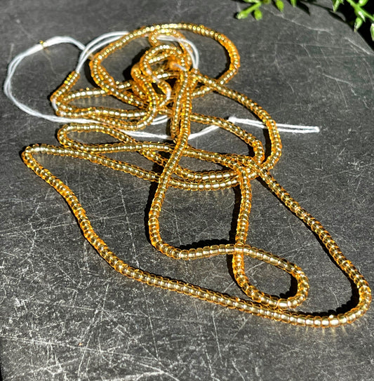 Golden Waist Bead image 0