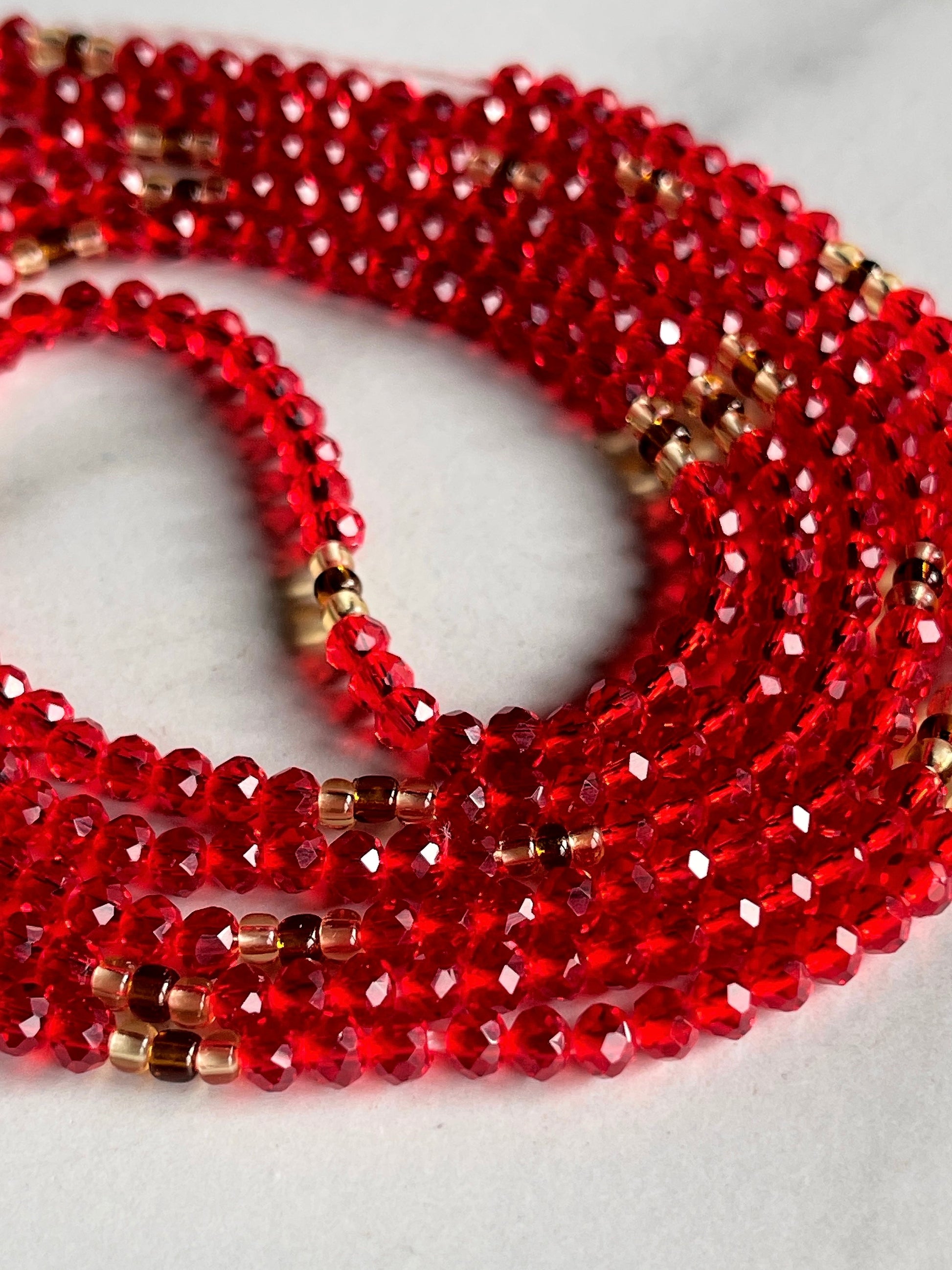 Intense Crystal Waist Bead image 0