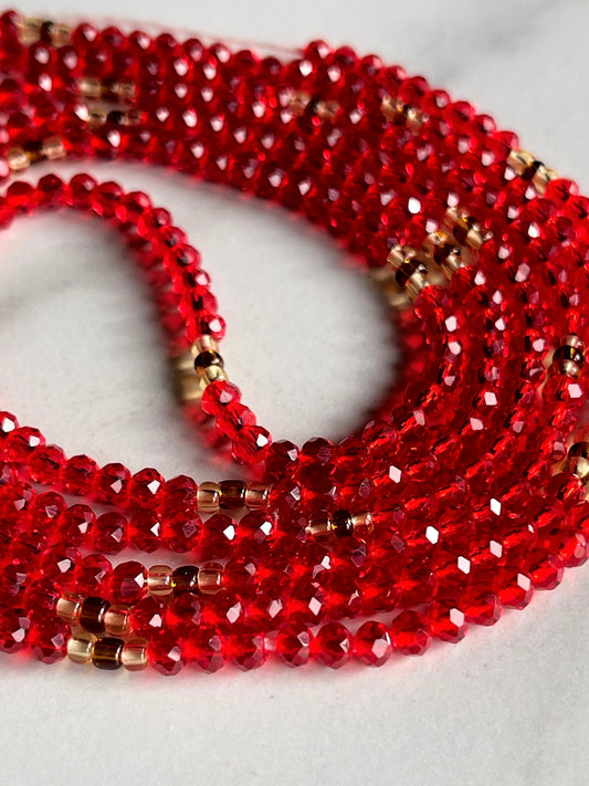 Intense Crystal Waist Bead image 0