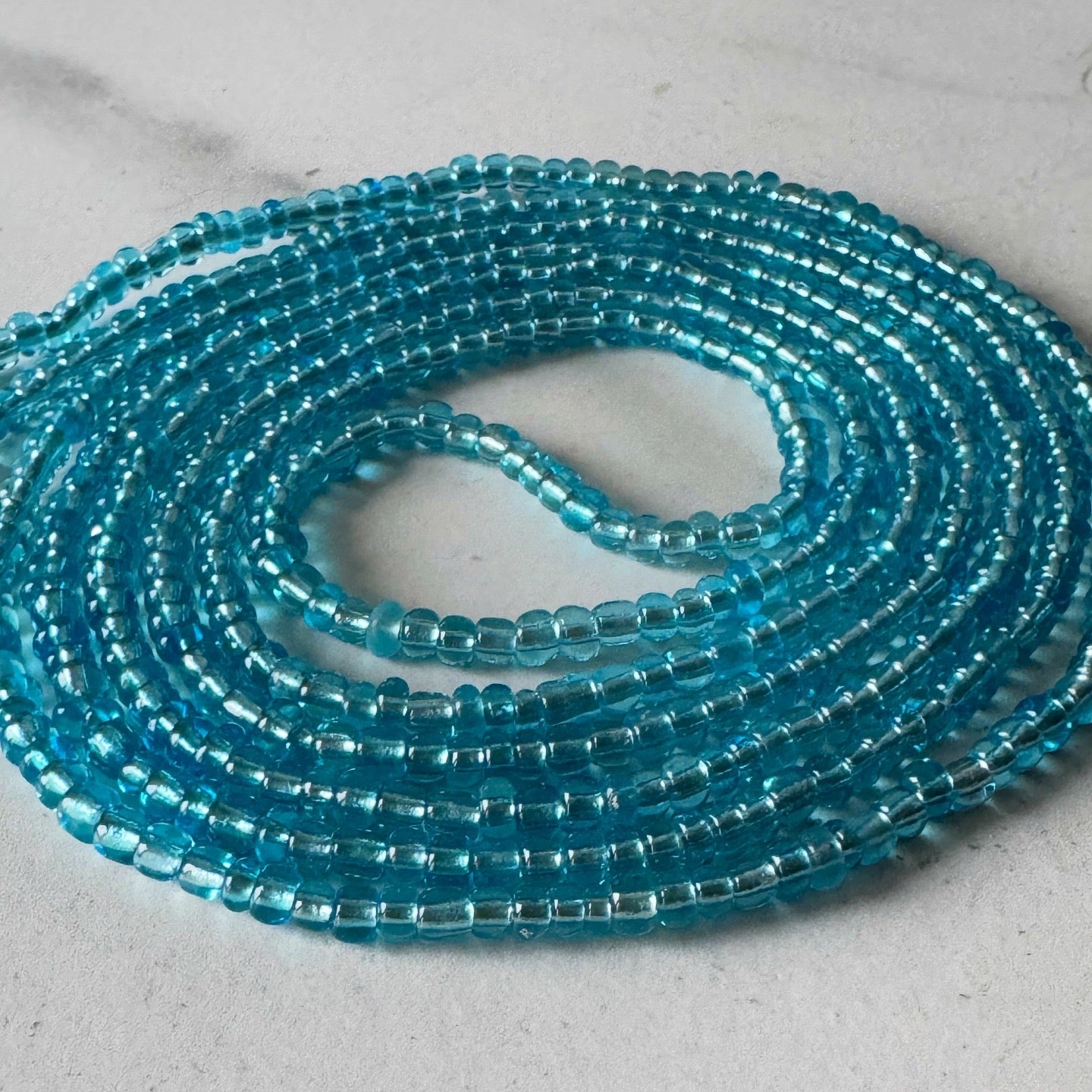Sky Blue Waist Bead