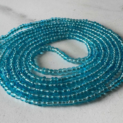 Sky Blue Waist Bead