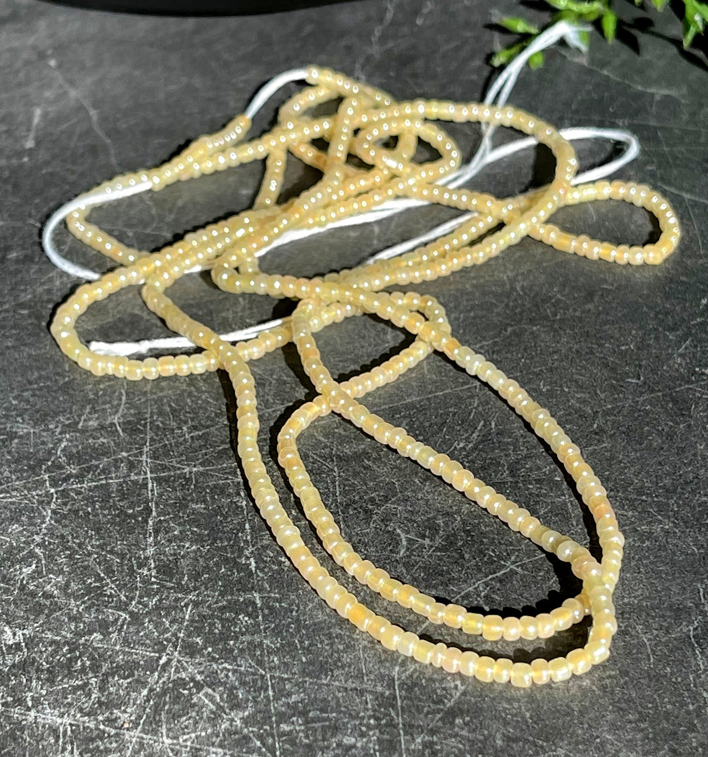 Subtle Peach Waist Bead image 0