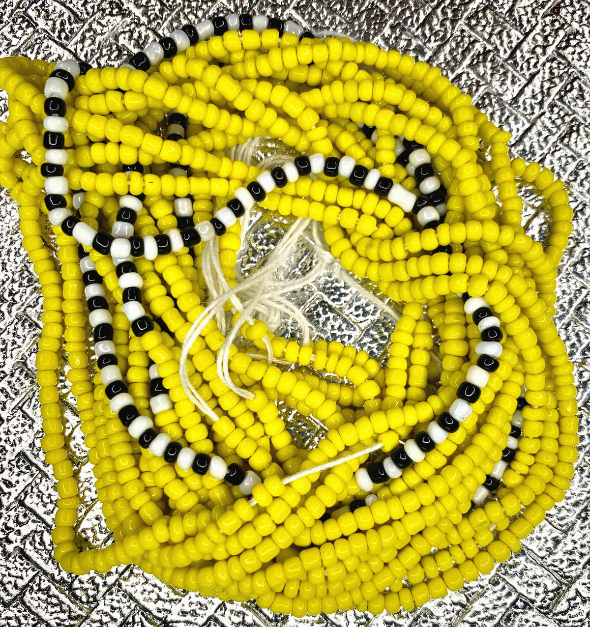 Canary Waist Bead image 1