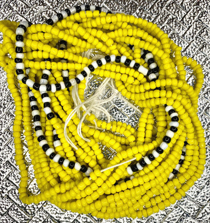 Canary Waist Bead image 1
