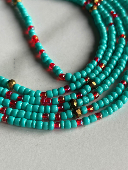 Caribbean Waist Bead image 0