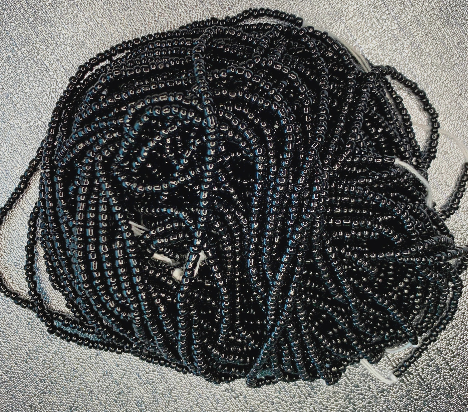 Black Waist Bead image 1