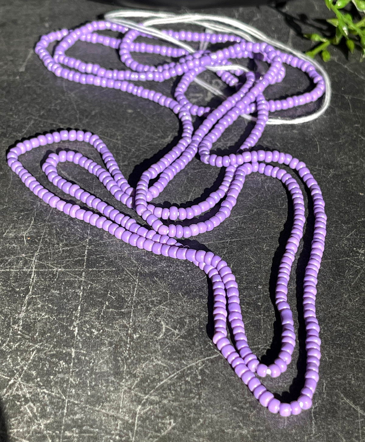 Lavender Waist Bead image 0