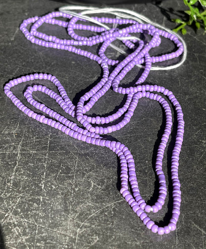 Lavender Waist Bead image 0