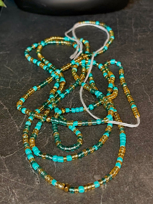 Botanical Waist Bead image 0