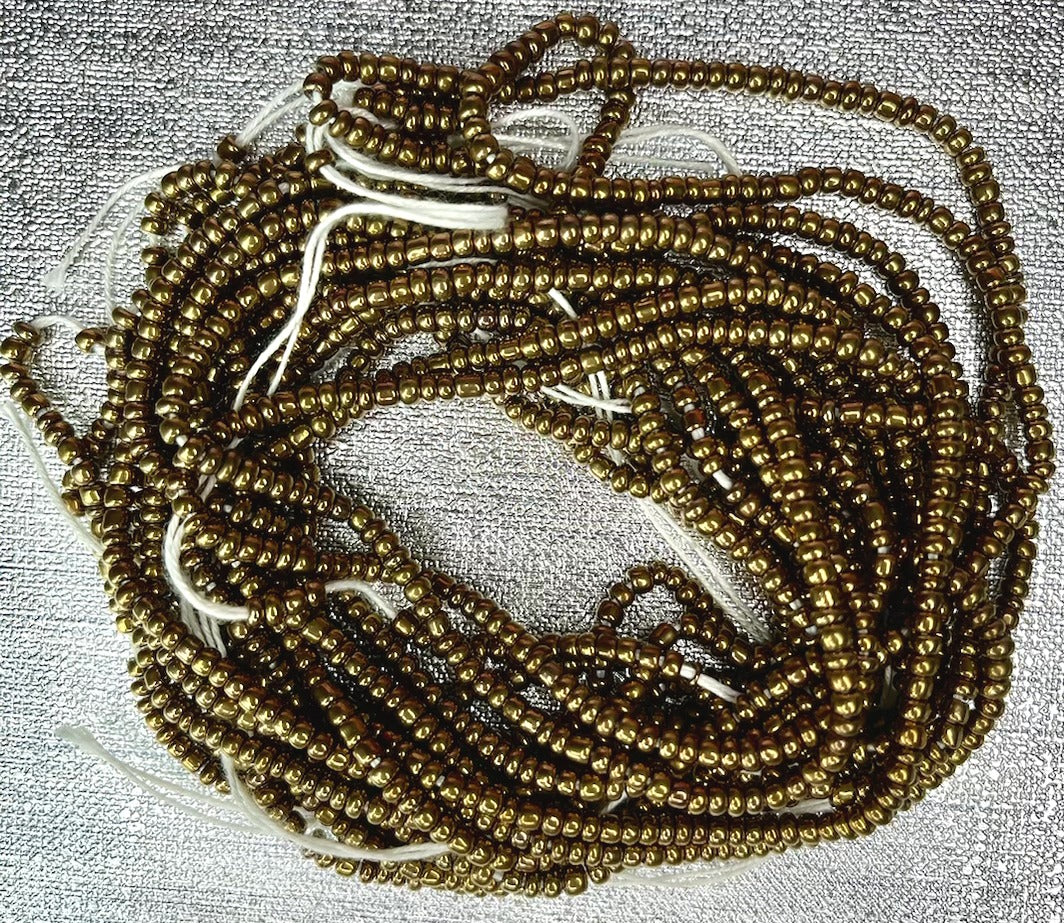 Bronze Waist Bead image 1