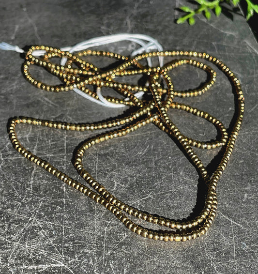 Bronze Waist Bead image 0