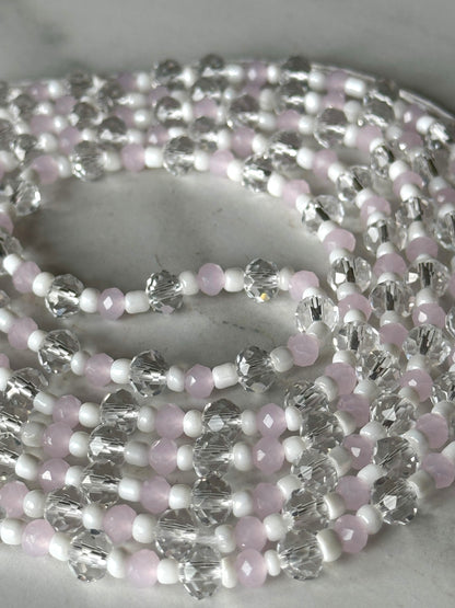 Dainty Crystal Waist Bead image 0
