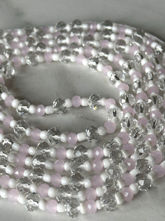 Dainty Crystal Waist Bead image 0