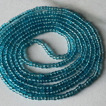 Sky Blue Waist Bead