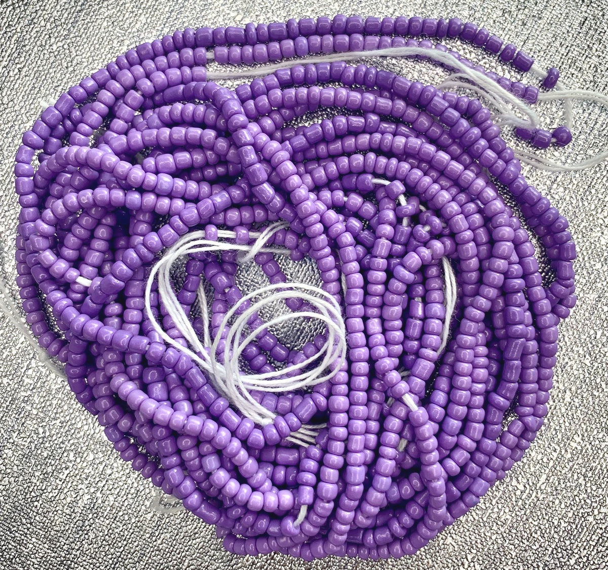 Lavender Waist Bead image 1