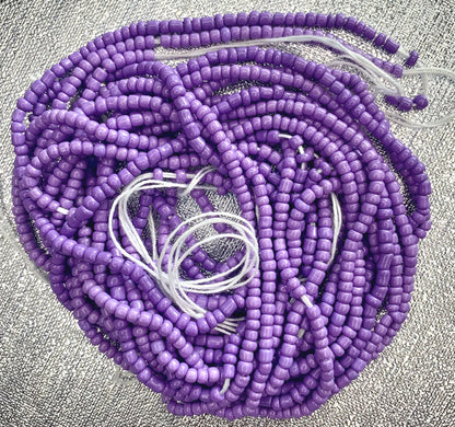 Lavender Waist Bead image 1