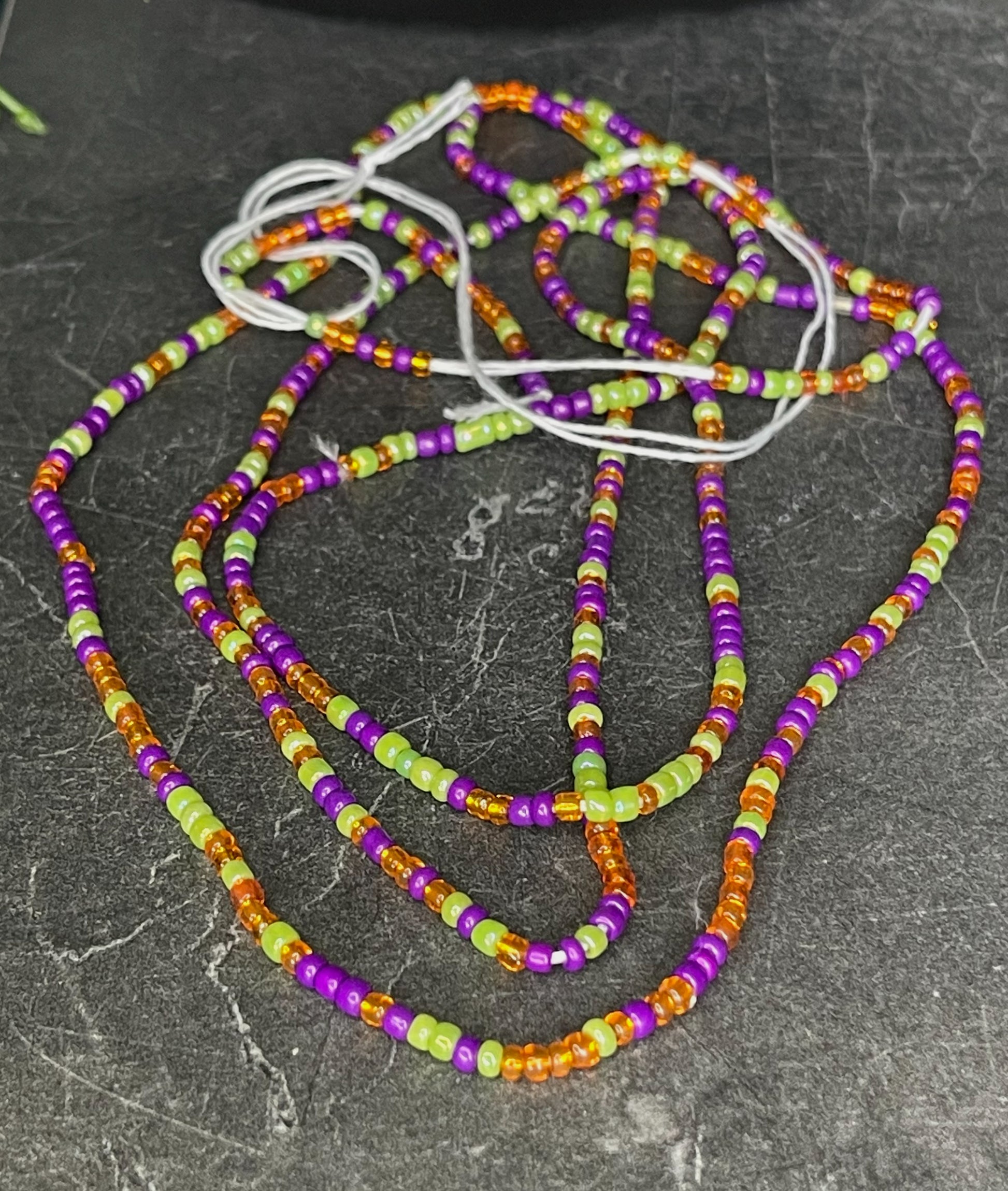 Violet Greed Waist Bead image 0