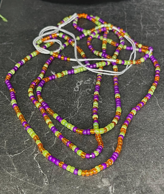 Violet Greed Waist Bead image 0