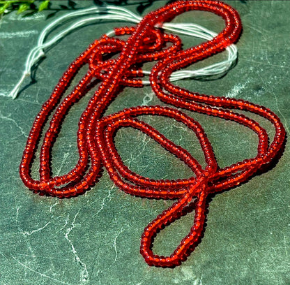 Red Hot Waist Bead image 0
