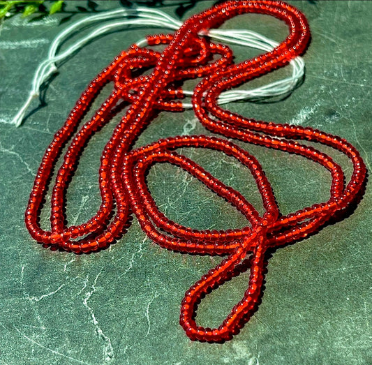 Red Hot Waist Bead image 0