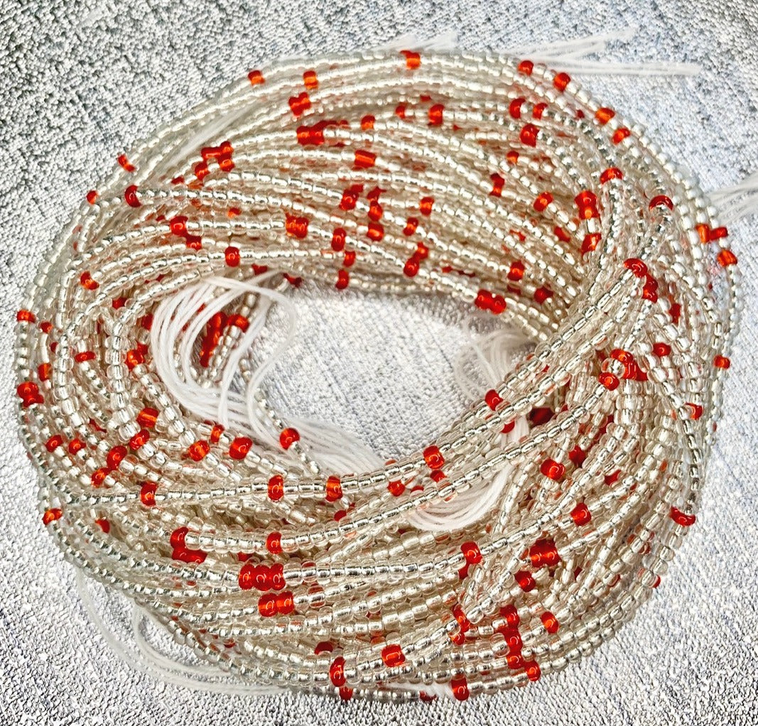 Red Passion Waist Bead image 2