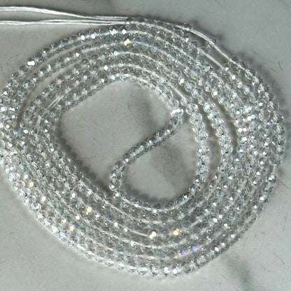Clear Crystal Waist Bead image 2